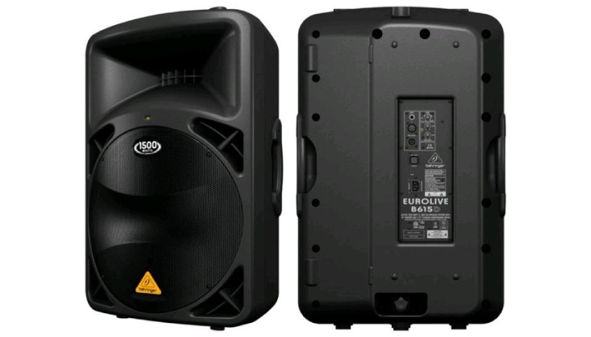 Широкие возможности подключения Eurolive B615D 